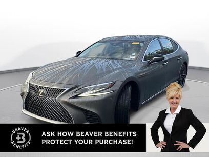 Used 2019 Lexus LS 500 w/ Interior Upgrade Package