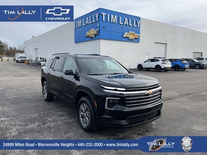 New 2026 Chevrolet Traverse LT