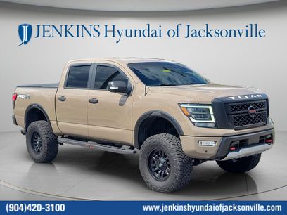 Used 2021 Nissan Titan PRO-4X w/ Pro-4x Convenience Package