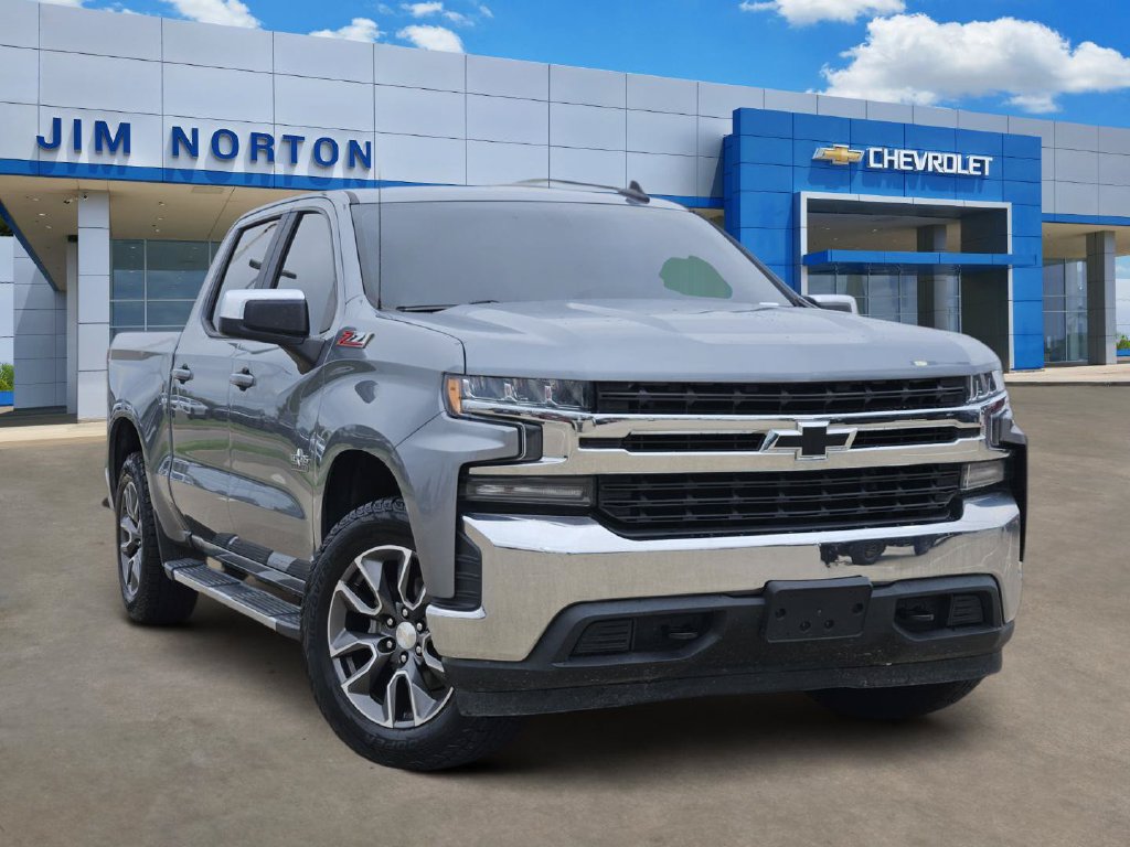 Used 2019 Chevrolet Silverado 1500 LT w/ Texas Edition AWD/4WD 360° Tour