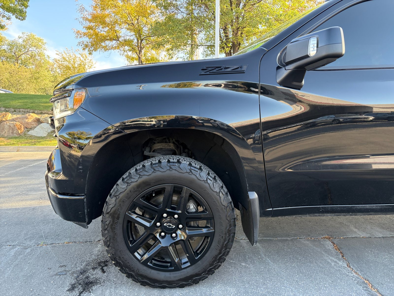 Used 2022 Chevrolet Silverado 1500 LT Trail Boss w/ LT Trail Boss Premium Package AWD/4WD image 10