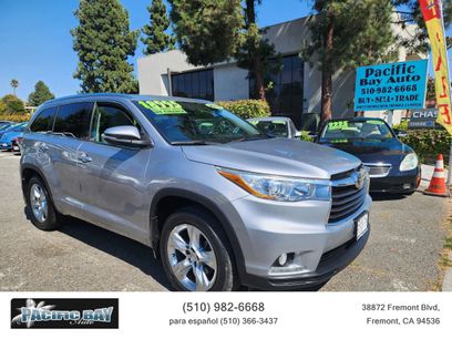 Used 2015 Toyota Highlander Limited Platinum