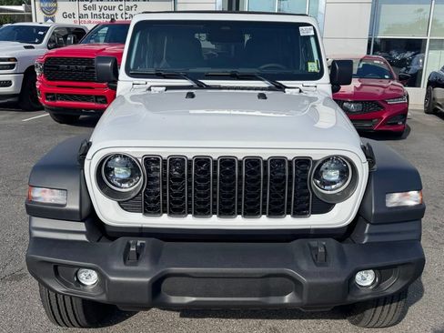 New 2026 Jeep Wrangler Unlimited Sport AWD/4WD image 2