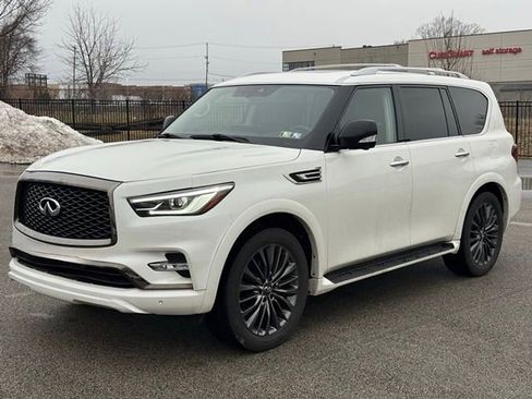 Used 2022 INFINITI QX80 Premium Select w/ Cargo Package image 3