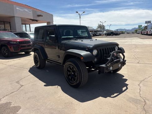 Used 2017 Jeep Wrangler Sport image 3