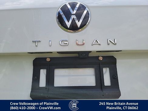 Certified 2022 Volkswagen Tiguan SE AWD/4WD image 29