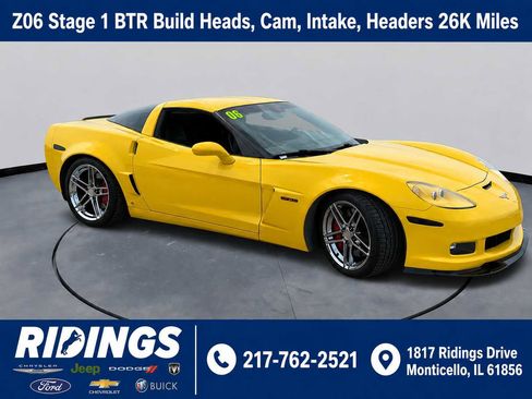 Used 2006 Chevrolet Corvette Z06 RWD image 1