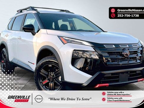 New 2026 Nissan Rogue SV AWD/4WD image 1