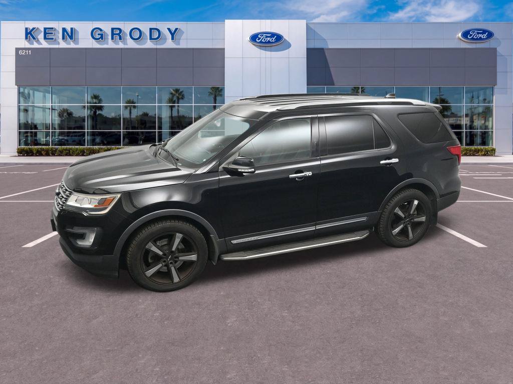 Used 2017 Ford Explorer Limited FWD image 17