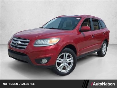 Used 2012 Hyundai Santa Fe Limited