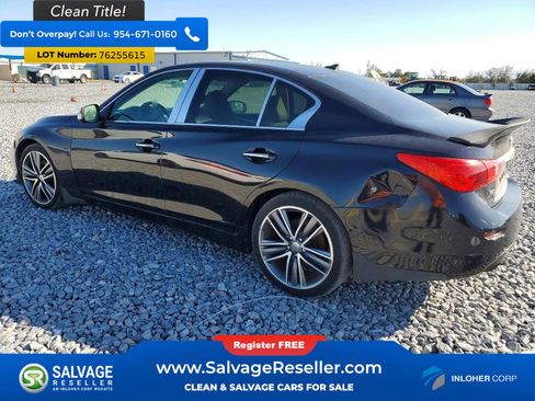 Used 2016 INFINITI Q50 Hybrid AWD w/ Technology Package image 3