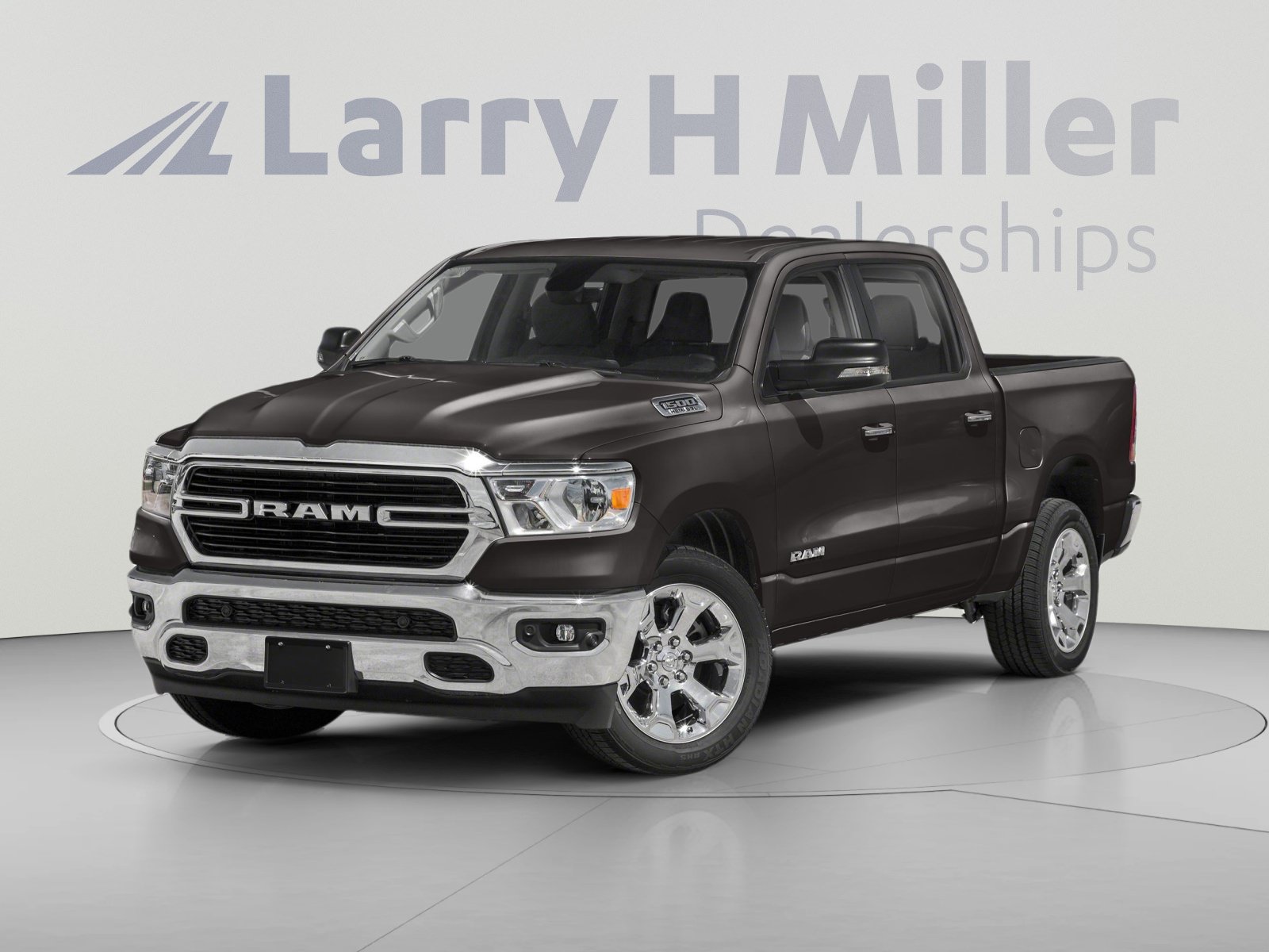 Used 2021 RAM 1500 Big Horn AWD/4WD image 1