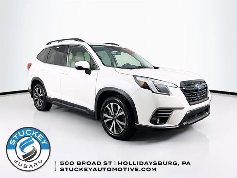 Used 2024 Subaru Forester Limited image 1