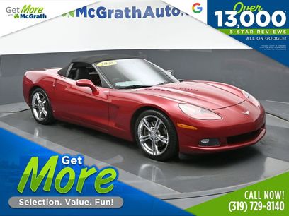 Used 2008 Chevrolet Corvette Base w/ Preferred Equipment Group