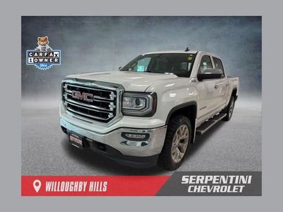Used 2018 GMC Sierra 1500 SLT w/ SLT Premium Package