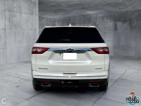 Certified 2021 Chevrolet Traverse Premier w/ LPO, Cargo Package FWD image 6