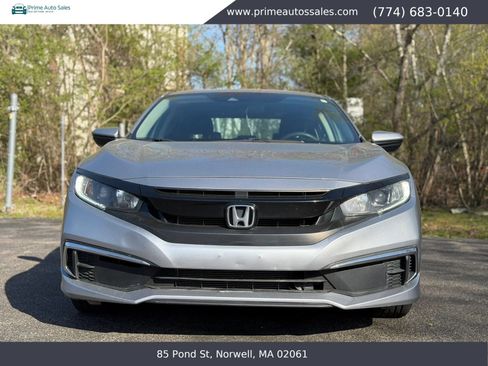 Used 2019 Honda Civic LX image 4