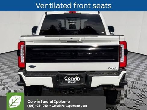 Certified 2026 Ford F350 Platinum w/ Tremor Off-Road Package AWD/4WD image 19