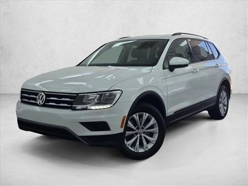 Used 2020 Volkswagen Tiguan S FWD image 1