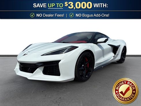 Used 2025 Chevrolet Corvette E-Ray AWD/4WD image 1