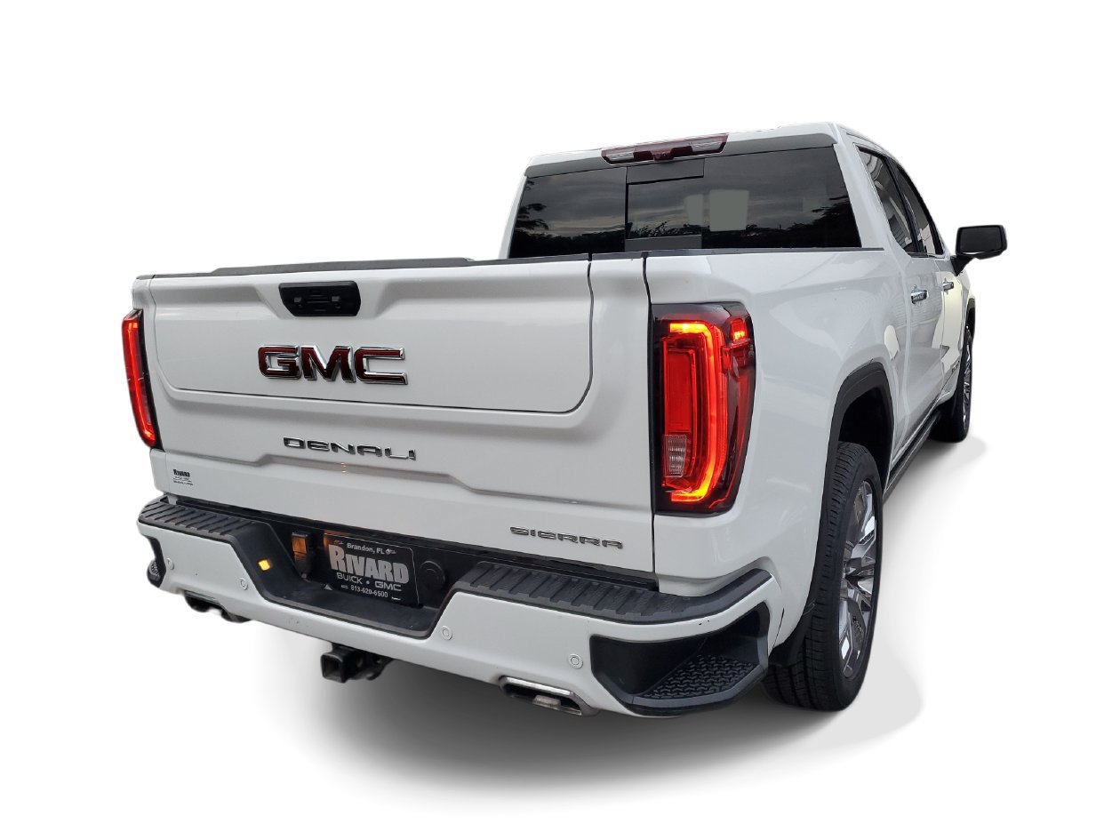 Used 2024 GMC Sierra 1500 Denali w/ Denali Reserve Package AWD/4WD image 4