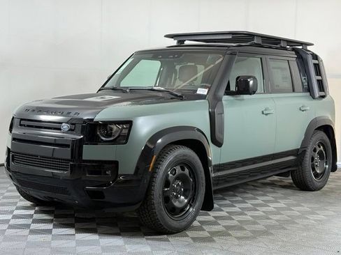 New 2026 Land Rover Defender 110 AWD/4WD image 2