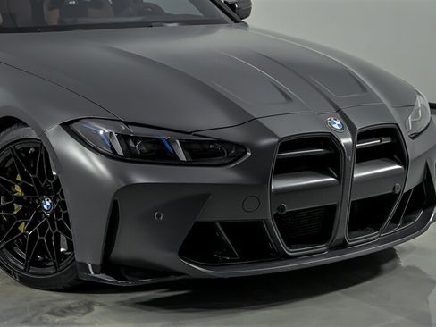 Used 2025 BMW M3 Competition w/ Carbon Package AWD/4WD image 2