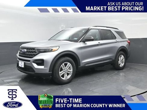 Certified 2023 Ford Explorer XLT AWD/4WD image 1