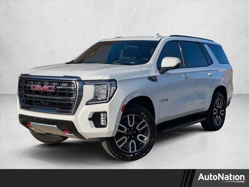 Used 2024 GMC Yukon AT4 w/ Technology Package image 1