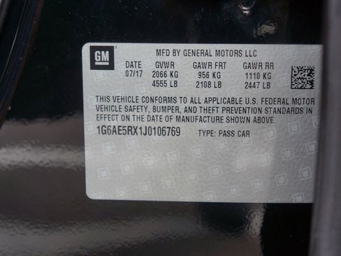 Used 2018 Cadillac ATS 2.0T AWD Sedan image 30