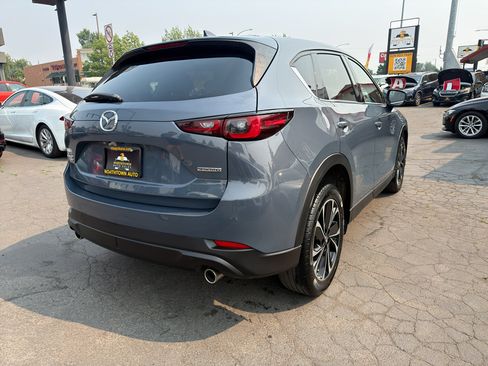 Used 2022 MAZDA CX-5 AWD 2.5 S w/ Premium Package image 7