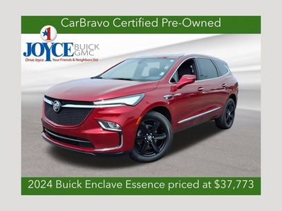 Certified 2024 Buick Enclave Essence w/ Experience Buick Package