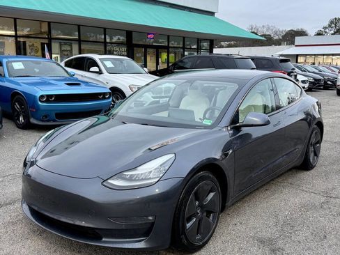 Used 2021 Tesla Model 3 Long Range image 1