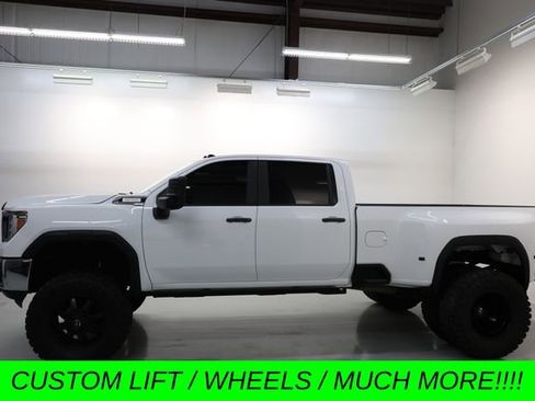 Used 2021 GMC Sierra 3500 4x4 Crew Cab w/ Gooseneck/5TH Wheel Package image 11