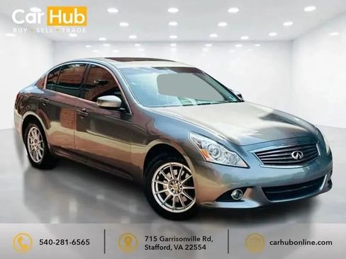 Used 2012 INFINITI G37 x Sedan w/ Premium Pkg AWD/4WD image 1
