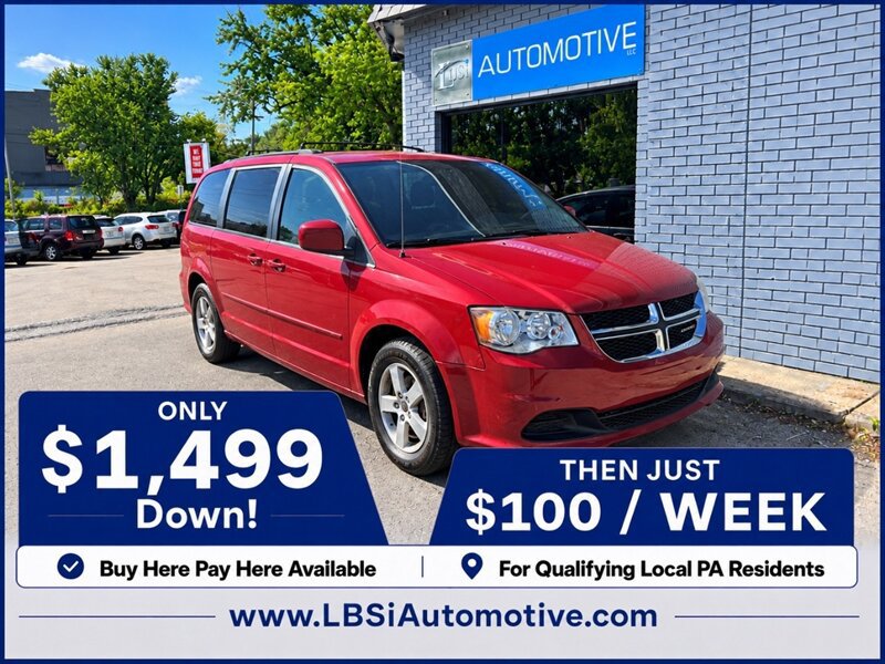 Used 2012 Dodge Grand Caravan SXT FWD image 1