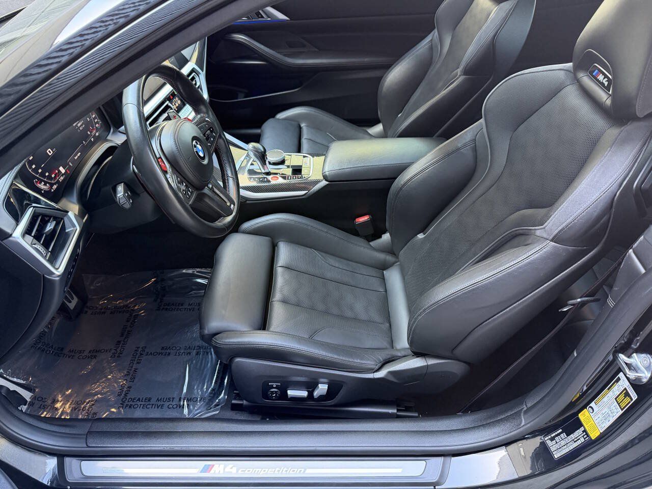 Used 2021 BMW M4 Competition w/ Executive Package RWD image 16