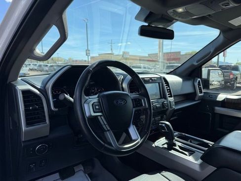 Used 2019 Ford F150 Lariat w/ Trailer Tow Package AWD/4WD image 18