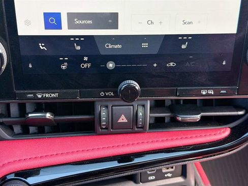 Used 2025 Lexus NX 350 F Sport AWD/4WD image 16