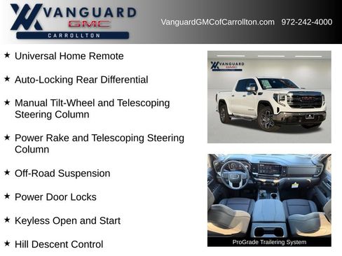 New 2026 GMC Sierra 1500 SLT AWD/4WD image 24