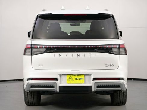 Used 2025 INFINITI QX80 Luxe image 54