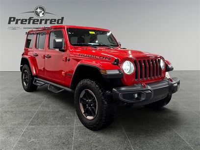 Used 2018 Jeep Wrangler Unlimited Rubicon
