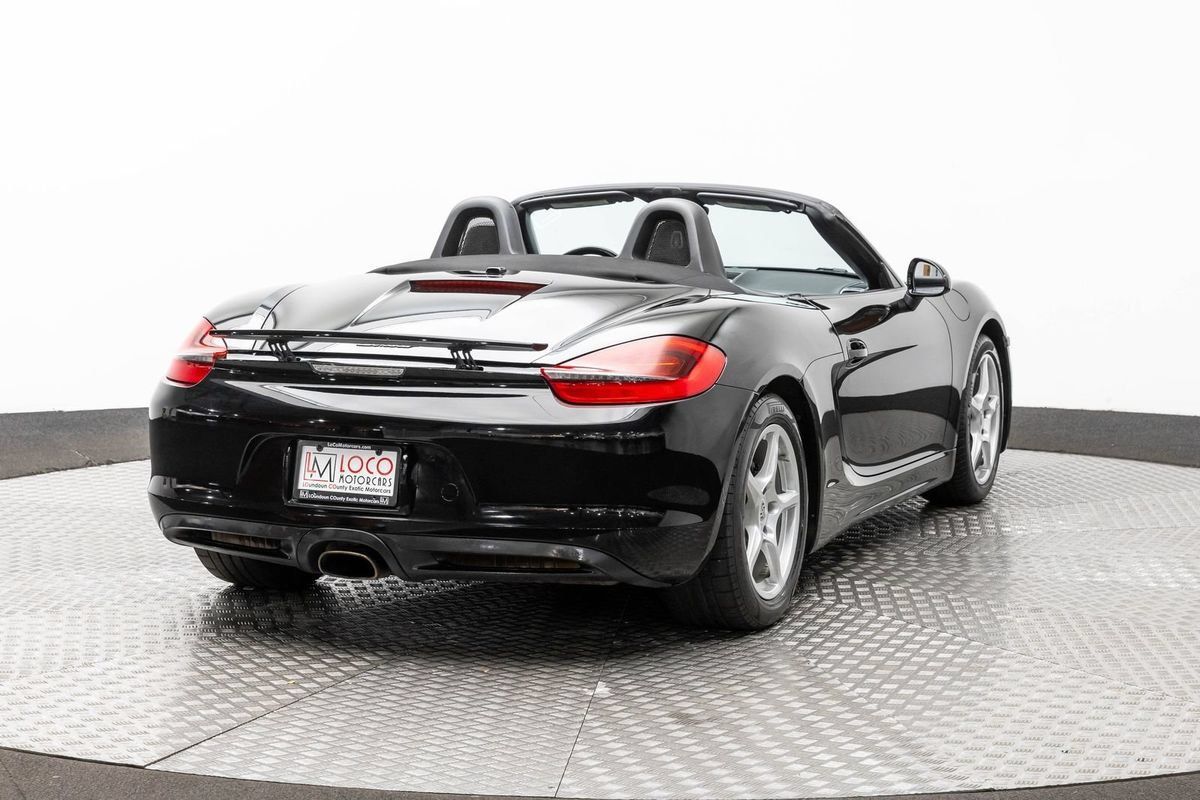 Used 2014 Porsche Boxster RWD image 5
