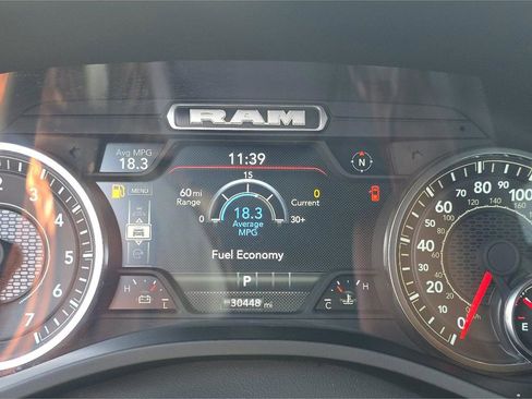 Used 2025 RAM 1500 Big Horn AWD/4WD image 11