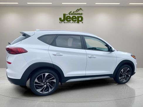 Used 2020 Hyundai Tucson Sport w/ Cargo Package AWD/4WD image 8