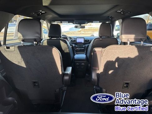 Certified 2022 Ford Explorer ST-Line w/ Class IV Trailer Tow Package image 43