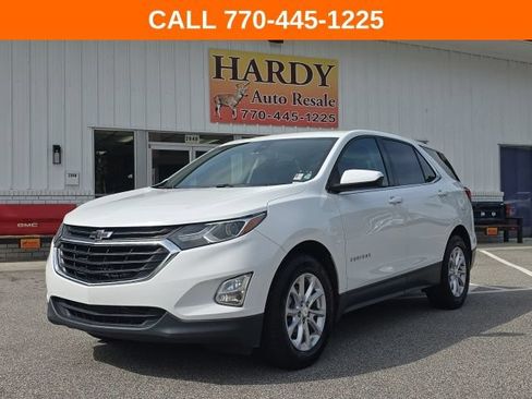 Used 2020 Chevrolet Equinox LT FWD image 1