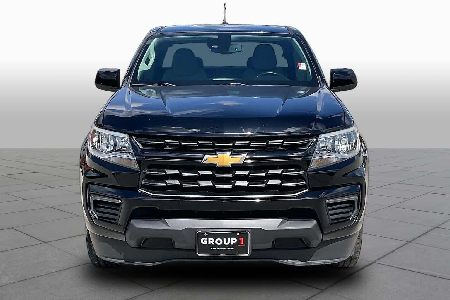 Used 2021 Chevrolet Colorado LT w/ Fleet Safety Package RWD image 4