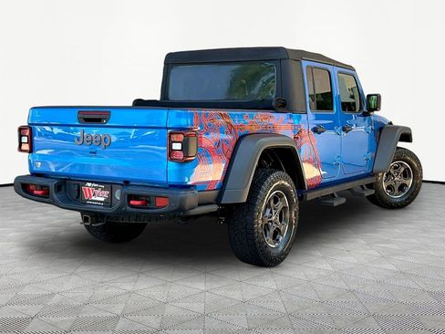 Used 2021 Jeep Gladiator Rubicon AWD/4WD image 6