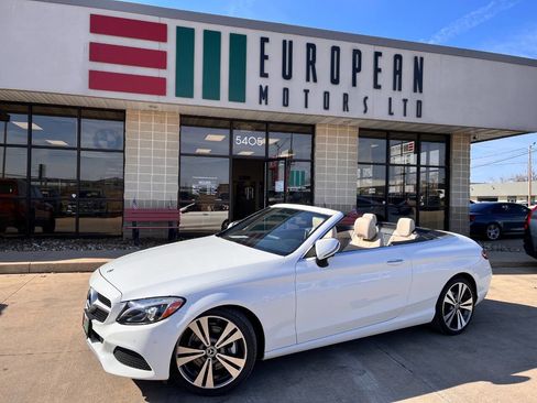 Used 2018 Mercedes-Benz C 300 4MATIC Cabriolet image 1